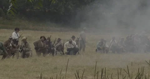 USA Civil War Stock Footage 245844871