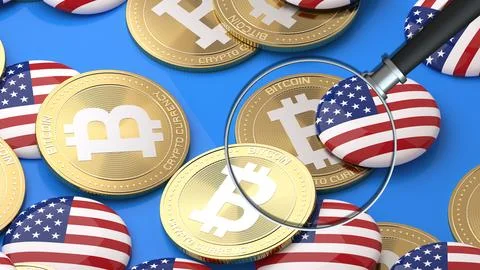 Usa coin Stock Illustration