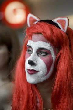 Usa Comic Con 2015 - Jul 2015 Stock Photos