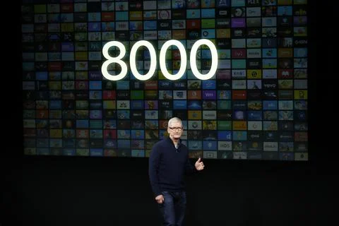 Usa Computing Apple Event - Oct 2016 Stock-Fotos