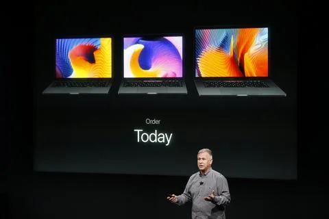 Usa Computing Apple Event - Oct 2016 Stock-Fotos