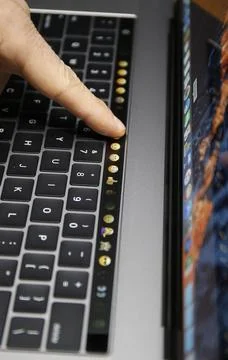 Usa Computing Apple Event - Oct 2016 Stock-Fotos