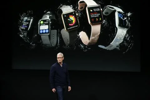 Usa Computing Apple Event - Oct 2016 Stock-Fotos