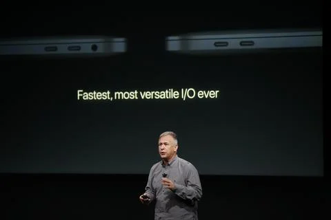 Usa Computing Apple Event - Oct 2016 Stock-Fotos