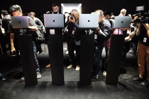 Usa Computing Apple Event - Oct 2016 Fotos Stock