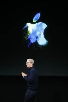 Usa Computing Apple Event - Oct 2016 Stock-Fotos