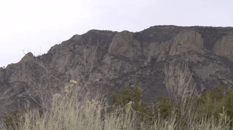 USA Desert Mountains Stock Footage 65057640