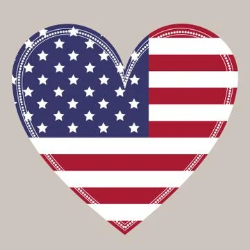 Usa design over beige background vector illustration Ilustração Stock