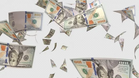 USA Dollar Blast Stock Footage 297748230