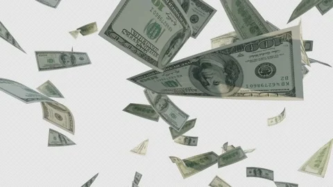 Usa Dollar Fall Stock-Footage 237023068