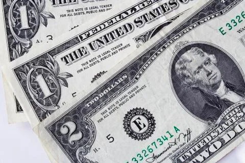USA dollars background Foto stock