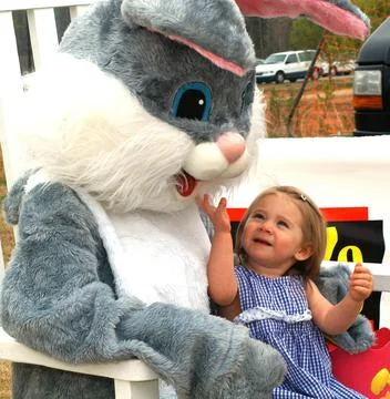 Usa Easter Bunny - Apr 2004 Stock Photos