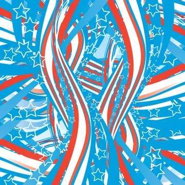 Usa election patriotic background vector illustration Stock Illustration
