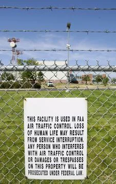 Usa Faa Computer Failure - Aug 2008 Stock Photos