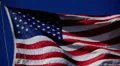 USA Flag 96fps 01 Slow Motion x4 HD Footage