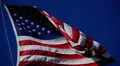 USA Flag 96fps 07 Slow Motion x4 HD Footage