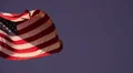 USA Flag 96fps 10 Slow Motion x4 HD Footage
