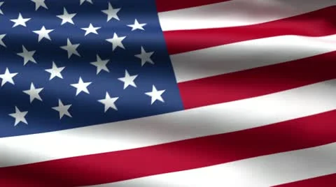 USA flag background Stock Footage 11515136