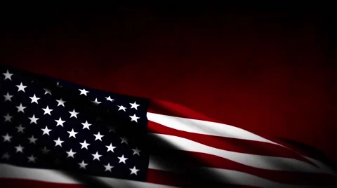 USA flag background Stock-Footage 56446177