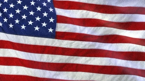 USA FLAG BACKGROUND Vídeo Stock 62813195