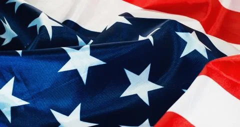 USA flag background. Foto stock