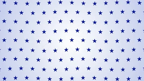 USA FLAG Background White Stock Footage 130681592