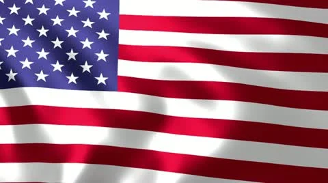 USA Flag Close Up Stock-Footage 11344203