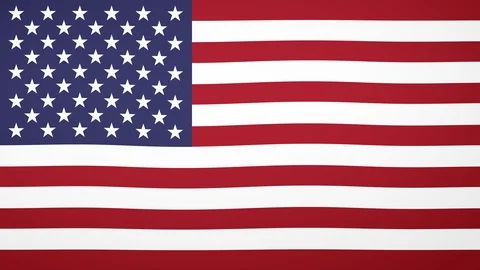 USA Flag Composition Video stock 118050194