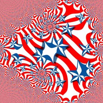 Usa flag design Stock Illustration