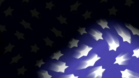 Usa flag Stock Footage 450298