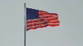 USA flag HD Footage