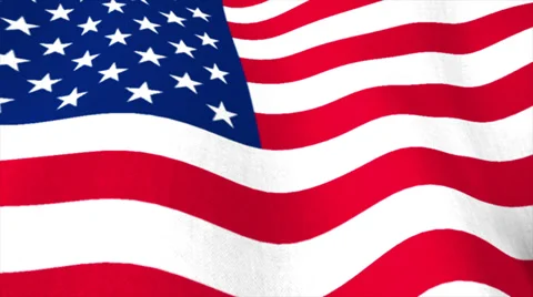 USA flag Видео 37788967