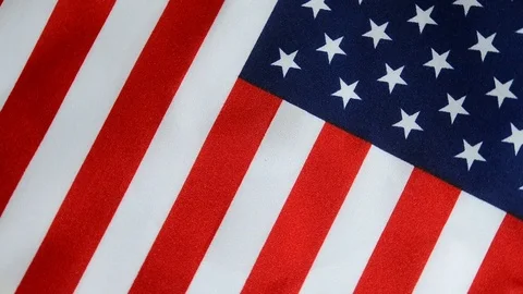 USA Flag Stock Footage 81080557
