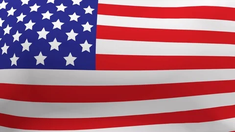 USA FLAG 스톡 동영상 106134557