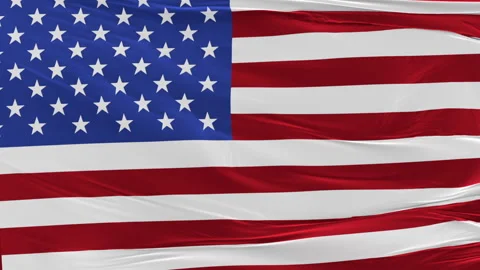 USA flag Stock Footage 153648890