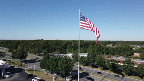 USA Flag 動画素材 213373511