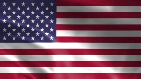 USA Flag Stock Footage 262500105