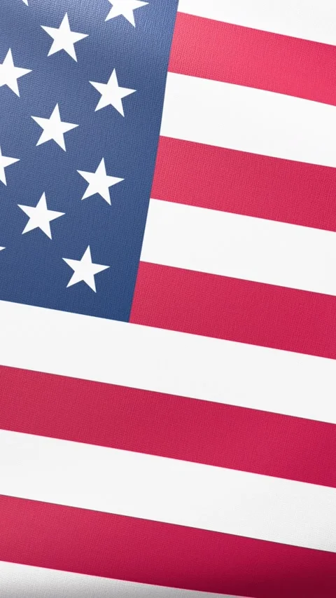 USA flag  Stock-Footage 302741797