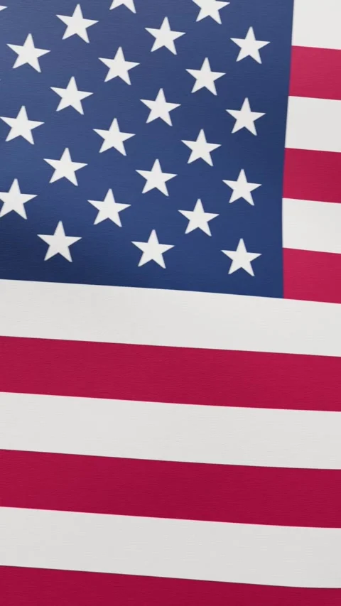 USA flag on green screen. Video transition 스톡 동영상 331670646