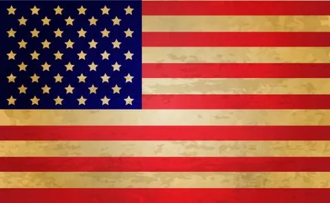Usa flag Stock Illustration