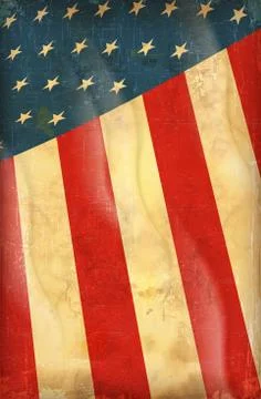 USA flag Stock-Illustration