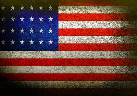 Usa flag Stock Illustration