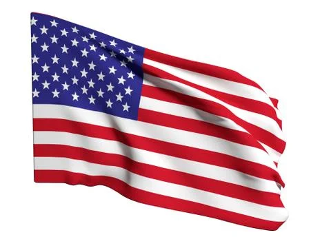 Usa flag Stock Illustration