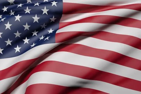 Usa flag Stock Illustration