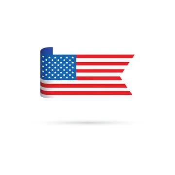 Usa flag Stock Illustration