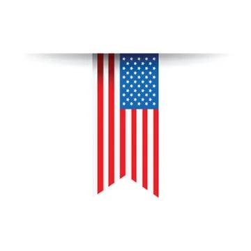 Usa flag Stock Illustration
