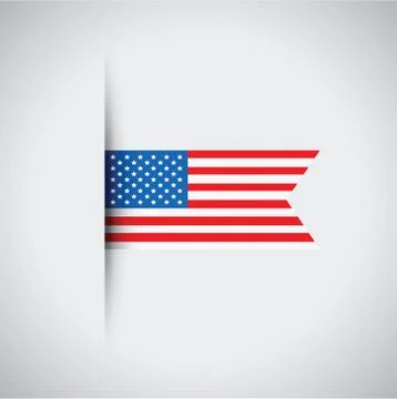 Usa flag Stock Illustration