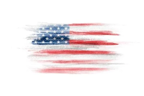USA flag Stock Illustration