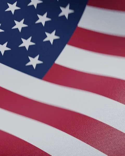 USA flag looping background Video stock 286420449