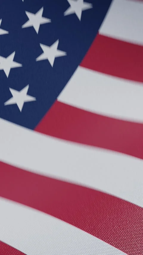 USA flag looping background Stock-Footage 286421657